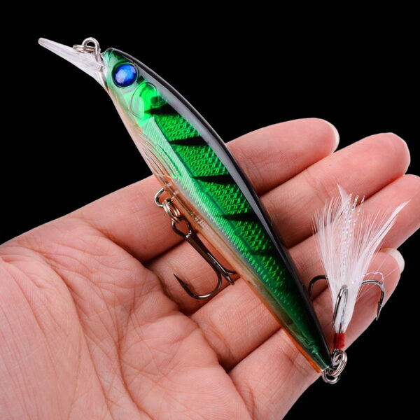 Laser Minnow Fishing Lure 2