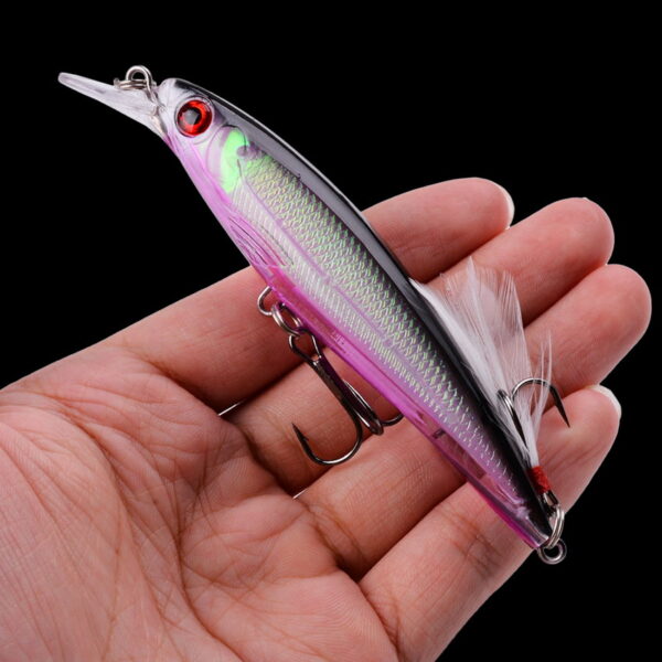 Laser Minnow Fishing Lure 3