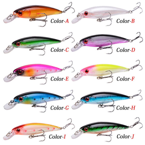 Laser Minnow Fishing Lure 5