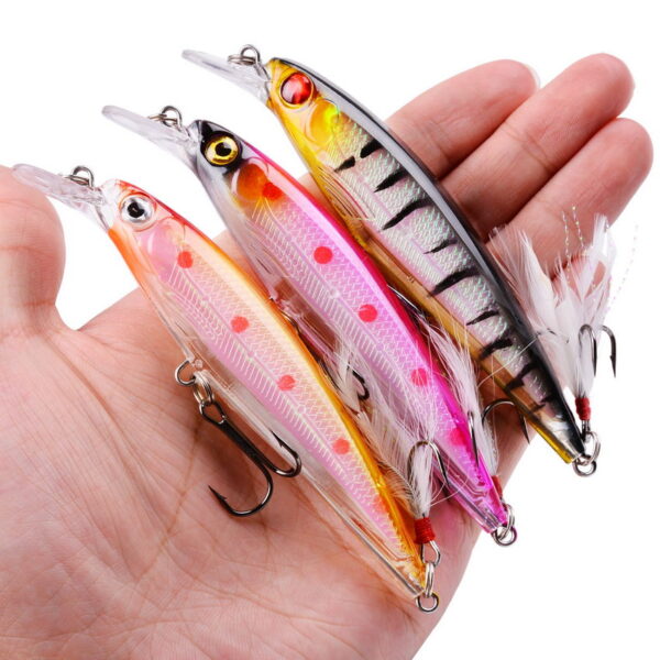 Laser Minnow Fishing Lure 4