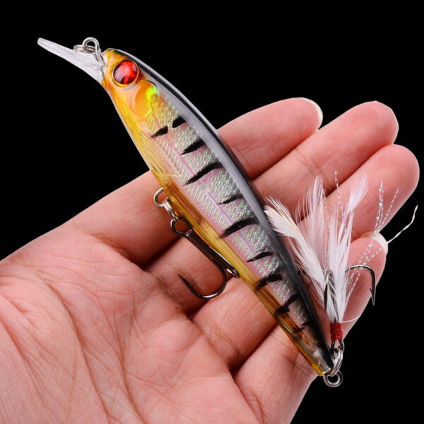 Laser Minnow Fishing Lure 1