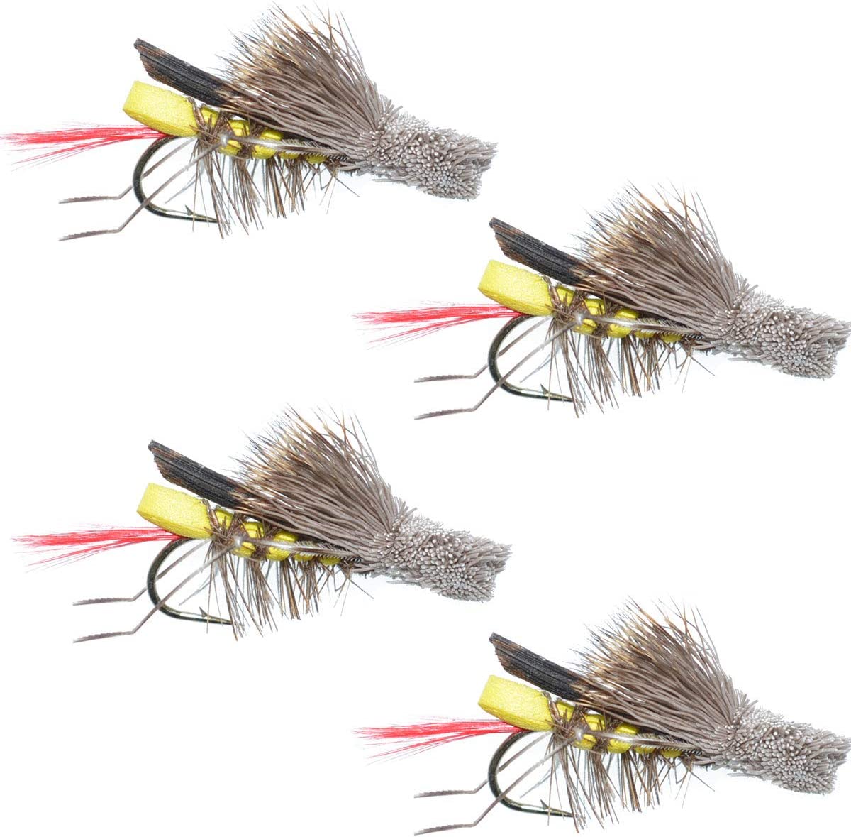 Fly Fishing Flies Assortment Kit 50/100pcs D Dry Flies Nymphs Fly